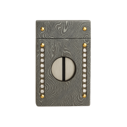 Cigar cutter Damascus