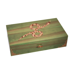 Snake Cigar Box Humidor